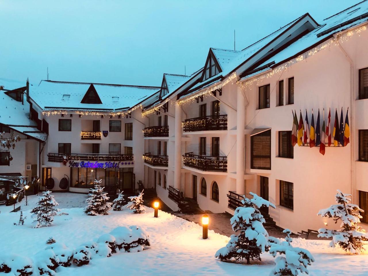 Hotel Miruna - New Belvedere Poiana Brasov Luaran gambar