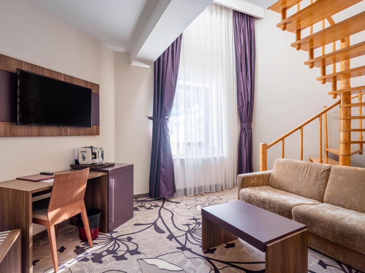Hotel Miruna - New Belvedere Poiana Brasov Luaran gambar
