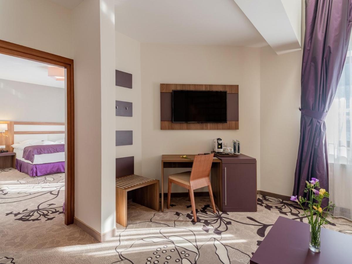Hotel Miruna - New Belvedere Poiana Brasov Luaran gambar