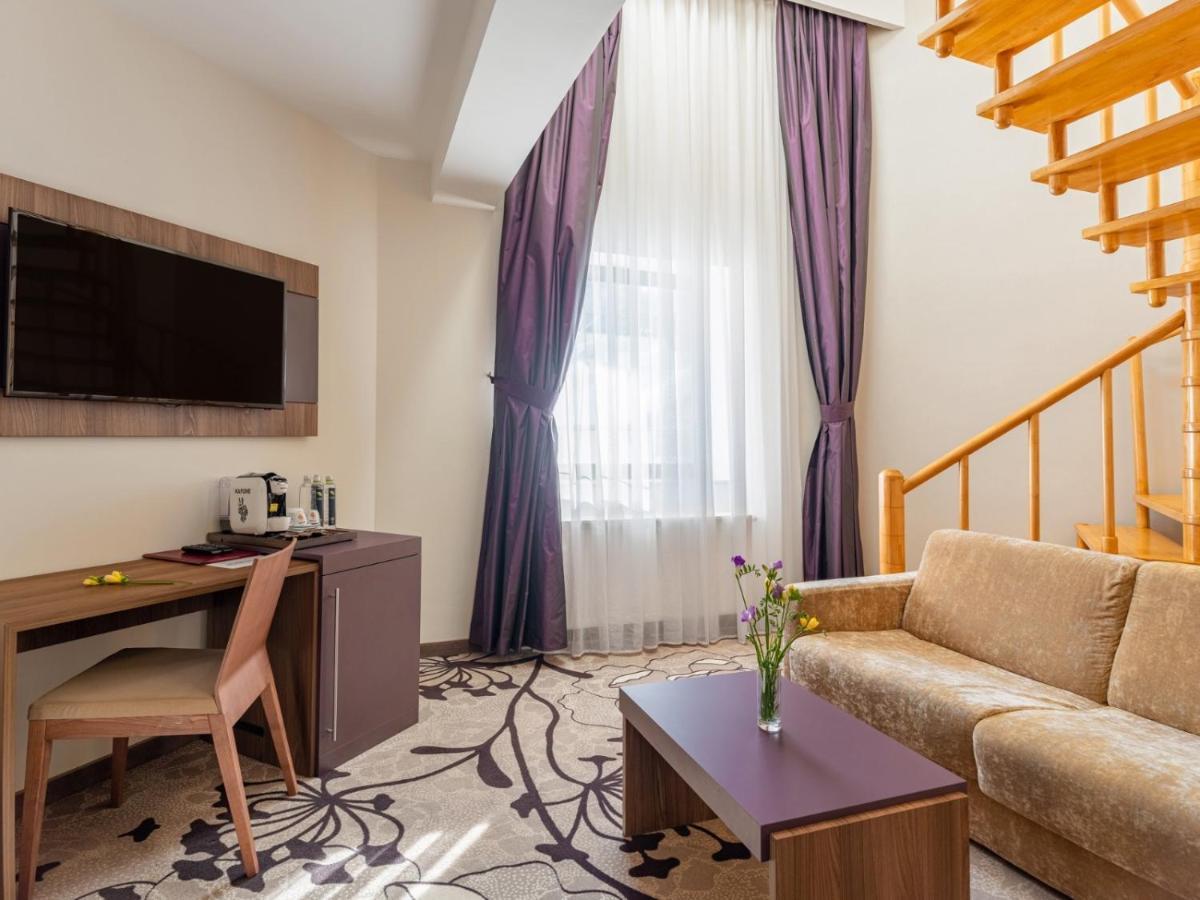 Hotel Miruna - New Belvedere Poiana Brasov Luaran gambar