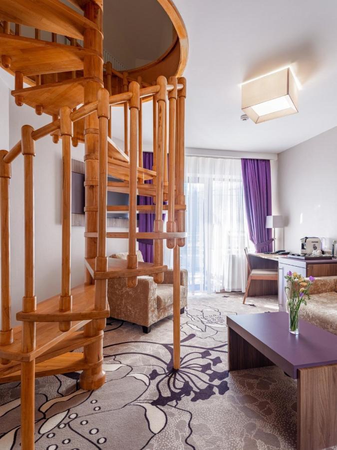 Hotel Miruna - New Belvedere Poiana Brasov Luaran gambar