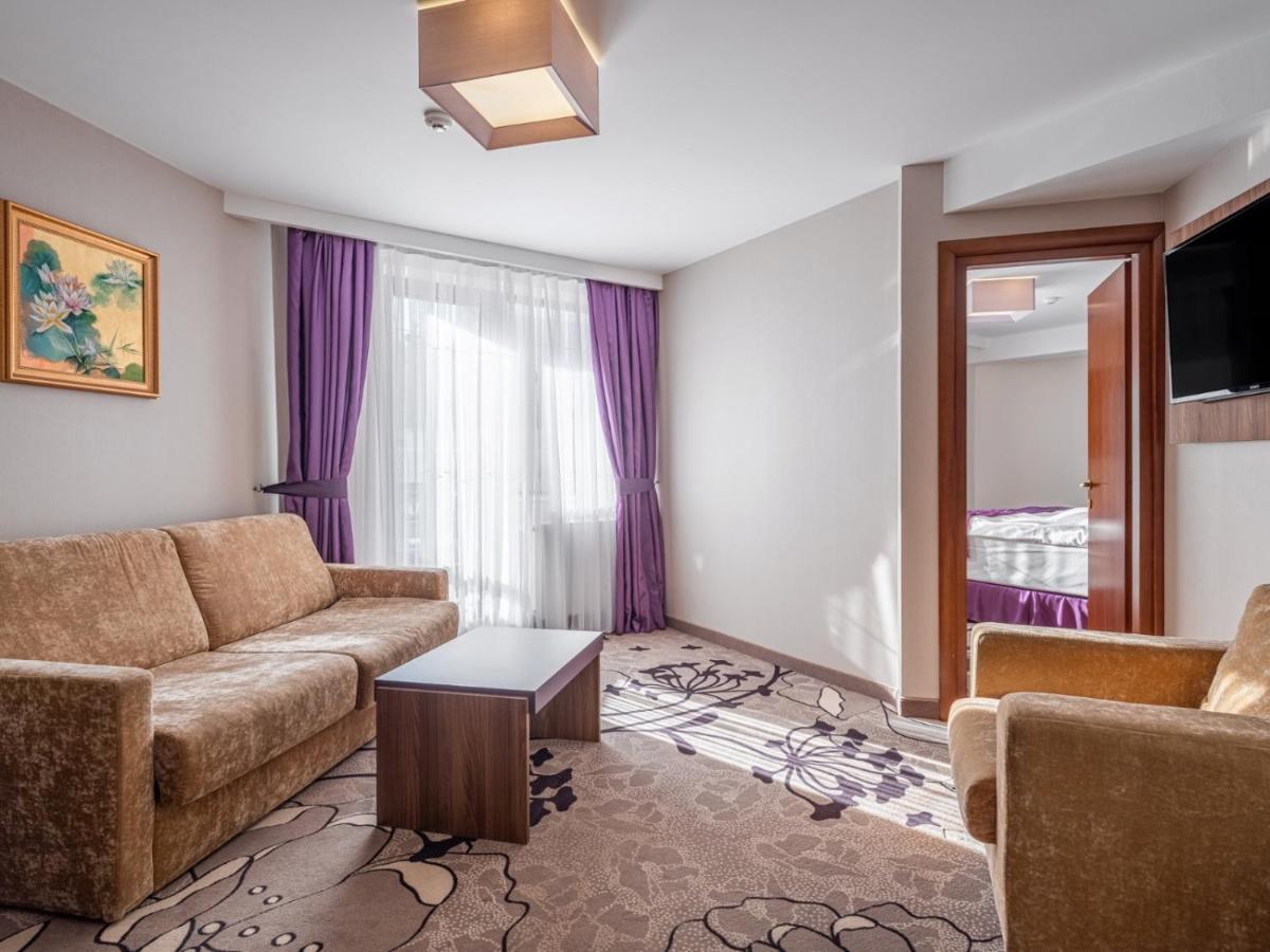 Hotel Miruna - New Belvedere Poiana Brasov Luaran gambar